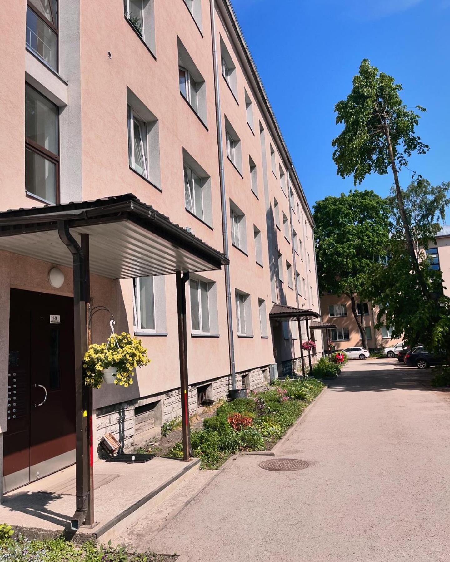 Tallinnhousing Studio For 4 With Free Parking Exteriör bild